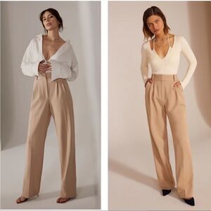 Favorite Daughter The Favorite Pant in Beige